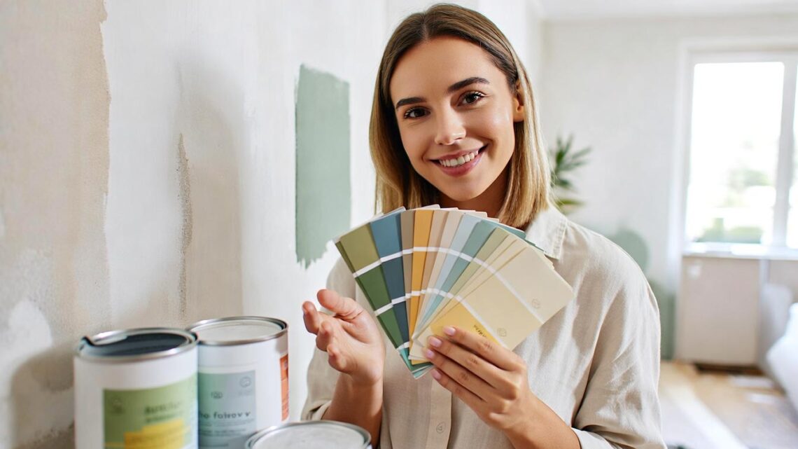 Choisir une peinture durable pour une rénovation intérieure