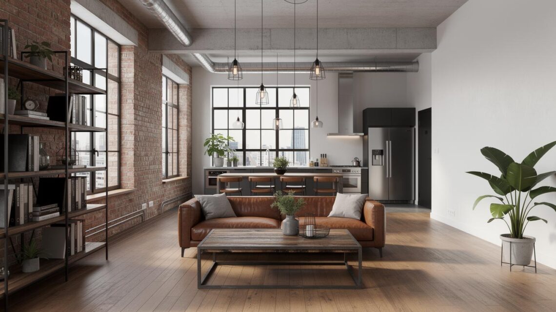 Intégrer le style industriel dans une rénovation intérieure